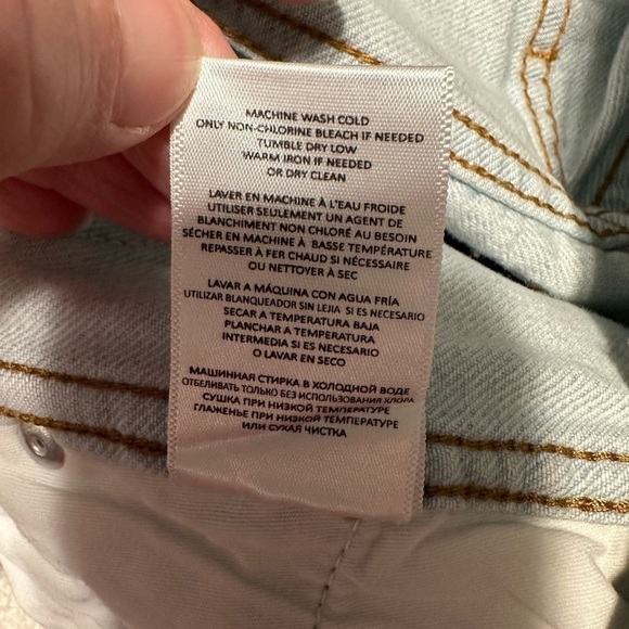 RE/DONE 90’s High Rise Loose Jeans, Size 25 (v) - Picture 7 of 8